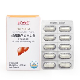 (현대백화점)하이웰 리버매니져(밀크시슬) Hyundai Department Store Hiwell Liver Manager (Milk Thistle)