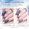 Beetles Esmalte en Gel Copos de Nieve, Kit de 6