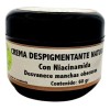 Crema Despigmentante Natural 60g Niacinamida 10% Anti Mancha