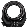 Pack of 2 NUZAMAS Bicycle Comnination Chain Lock with Holder,