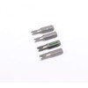 Barnwell Set of 4 Security Tamperproof 'Spanner' Snake Tongue Screwdriver