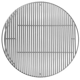 BBQGuys Signature Stainless Steel Cooking Grate for 24-Inch Kamado Grills - Fits Kamado Joe Pro Joe, Big Joe, Big Green Egg XL - BBQ-KG-24-SS