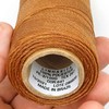LINHASITA Waxed Thread Spool, 100g/360 Metres, 0.5mm Thick, Polyester Macrame