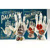 Temerity Jones Set Of 2 Palmistry Tattoo Hand Decorative Ornaments