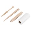 Loom Warp Thread Kit Portable Wear Resistance Pure Cotton Lightweight