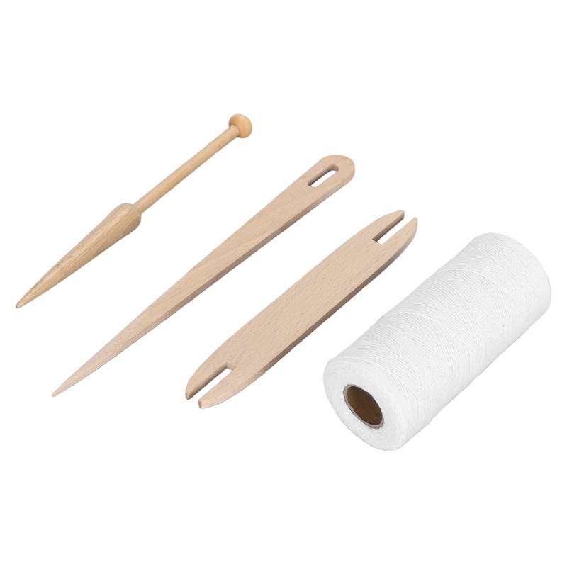 Loom Warp Thread Kit Portable Wear Resistance Pure Cotton Lightweight