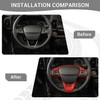 PDKLIN Kit de embellecedores para volante compatible con Ford Bronco