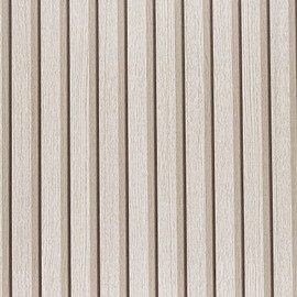 LOVADA Peel and Stick Wallpaper - Wood Slat Design, 35.4" x 120" Self Adhesive Removable Wall Panel, Contact Paper for Walls, DIY Accent Wall Decor (Easy to Install)