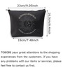 TOBGBE Astarion Game Inspired Zipper Makeup Bag for Game Lovers