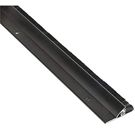 National Guard C627Dkb36 Drip Cap Brush Swp Dark BRZ Alum, 36"