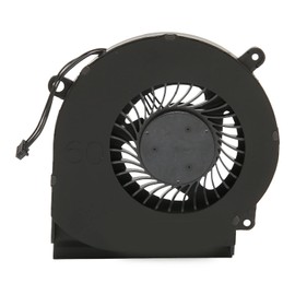 CPU GPU Cooling Fan DC 5V 0.5A 4 Pin Professional Laptop Fan Replacement for Omen 15 DC(CPU Fan)