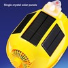 Hard Hat Construction Helmet Solar Panel Suspension Hard Hat with