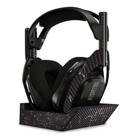 MightySkins Carbon Fiber Skin Compatible With Astro A50 Wireless Headphones + Base Station (Gen 4) - Constellations | Protective, Durable Textured Carbon Fiber Finish | Easy To Apply | Made in the USA