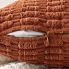 MIULEE Pack of 2 Corduroy Decorative Throw Pillow Covers 20x20