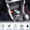 Center Console Storage Box Fit for Subaru Forester 2013-2018, ABS