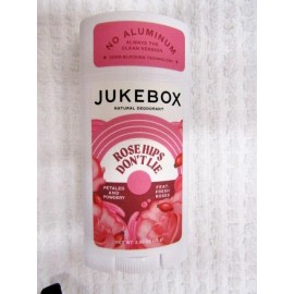JUKEBOX NATURAL DEODORANT~U PICK 1 FROM 5 DIFFERENT SCENTS~DR SQUATCH for WOMEN - ROSE HIPS DON'T LIE