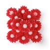 Handmade Decorative Candle (Floating Flower Red)