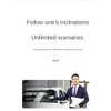 Fahgaer On-Ear Headset Receive 500 Square Feet Mini Walkie-Talkie Bluetooth