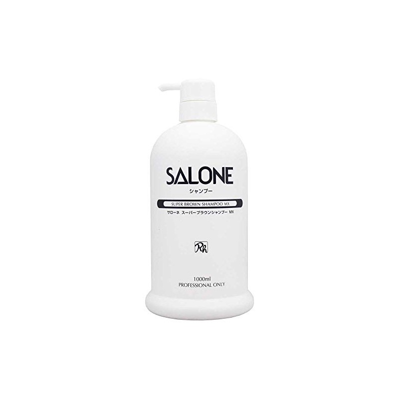 Pacific Products Salone Super Brown MX Shampoo 33.8 fl oz