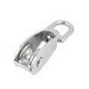 Sourcingmap 8mm Ropes 20mm Single Sheave Rope Hoist Pulley Wheel