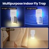 Fly Trap Indoor, 2 in 1 Plug in Fruit Fly