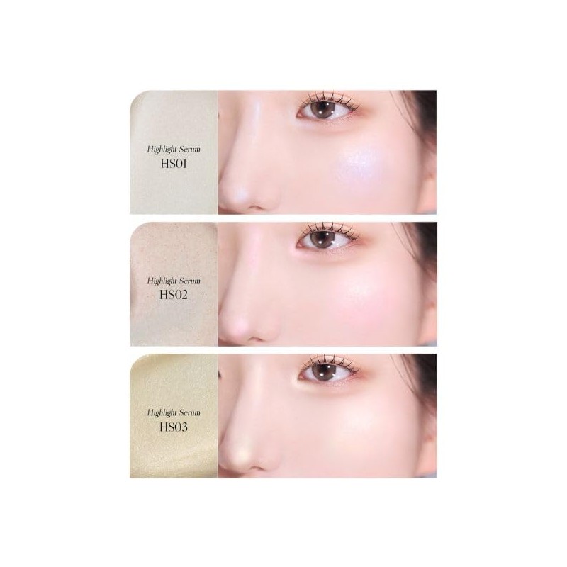 Cintilante Highlight Serum HS01 (Icy Blue Glow)