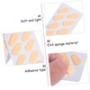 Baluue 120pairs Anti-skid Eyeglass Nose Pads Durable Sponge Nose Cushions