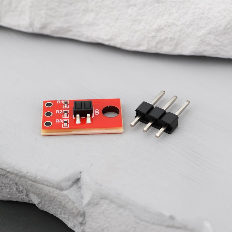 ECSiNG 4Pcs QRE1113 IR Sensing Modules 3.3-5 VDC 25 mA