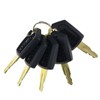 8 Pcs Keys for Cat 5P8500, Heavy Equipment Ignition Loader