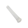 Replacement Pestle, 4.5" Length - for Eisco Labs Mortar & Pestle Sets - Heavy Duty - Unglazed Grinding End - Excellent for Kitchen or Laboratory - Grinds Herbs & Spices - Pill Crusher - Eisco Labs