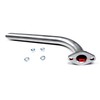 Exhaust Pipe For: Predator 79cc 3HP, Go Kart & mini