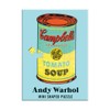 Galison Andy Warhol - Mini Rompecabezas con Forma de Sopa