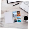 BIUDECO 3 Sets Transparent Card Sleeves Photo Album Sleeves A5