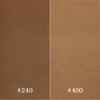 Bigman Sandpaper, Pack of 12 Sheets, Attachable to Electric Sanders,