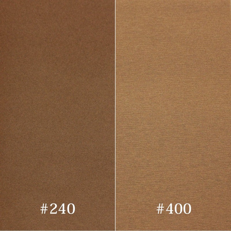 Bigman Sandpaper, Pack of 12 Sheets, Attachable to Electric Sanders,