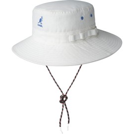 Kangol - Bucket hats packable men Utility Cords Jungle - Size M - blanc