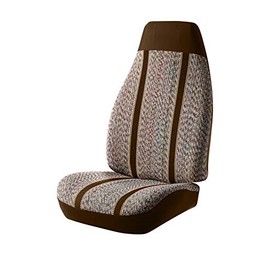FIA TR42-31 BROWN Custom Fit Rear Seat Cover Split Backrest 60/40 - Saddle Blanket, (Brown)