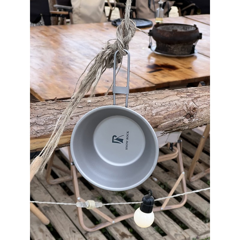 SNOW ROCK 10.1 fl oz (300 ml) Titanium Sierra Cup,