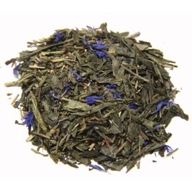 Nelson's Tea - Vanilla Earl Grey - Black Loose Leaf Tea - Sencha tea, green tea, green rooibos, and cornflower (Sample)