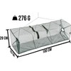 normani Bait Fish Trap XXL Eel Trap 100 cm Crab