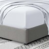 CONCEPT HOME Fitted Sheet King, White - Pocket/Box Size10 inch