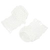 6PCS Billiards Table Net Pocket White Durable Cotton Billiard Pockets