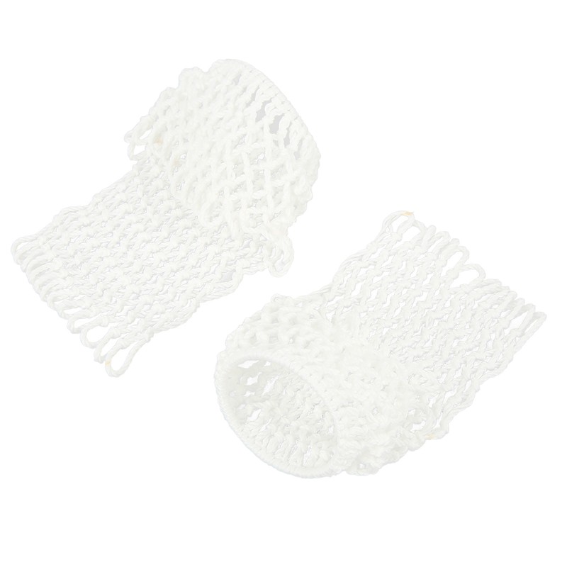 6PCS Billiards Table Net Pocket White Durable Cotton Billiard Pockets