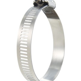 TRIDON HAS-40 (All Stainless Steel, 0.5 inch (12.7 mm) Width), 3 Pieces per Bag, Hose Clamp