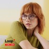 Reading Glasses - Brand B+D - Loop Readers - Material