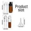 4-Piece Compact Storage Bottle Set with Spoon and Funnel –