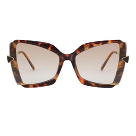 FEISEDY Fashion Cat Eye Sunglasses for Women Retro Vintage Trendy Butterfly Sun Glasses B2810