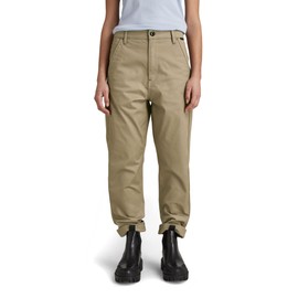 G-STAR RAW Women's Boyfriend Tapered Chino, Beige (Dk Lever D20070-c072-b416)