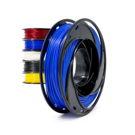 Gizmo Dorks - Filamento flexible de TPU para impresora 3D, 3 mm (2,85 mm), 200 g, color azul