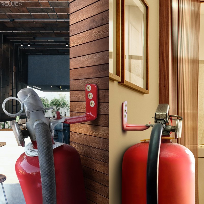 8Pcs Wall Mount for Fire Extinguisher - Fire Extinguisher Holder